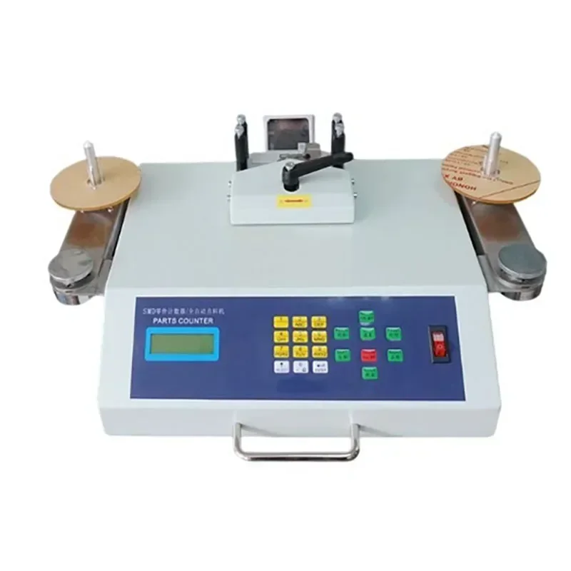 

Parts Counter 901E Automatic Parts Component Counter Counting Machine 42 Motor Adjustable Speed Point Counting Machine
