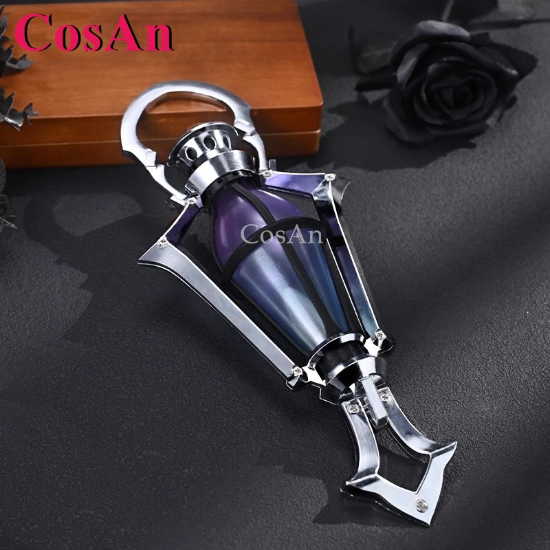 

CosAn Genshin Impact Kyryll Chudomirovich Flins Cosplay Fashion Portable Lamp Accessories Halloween Party Role Play Parts New