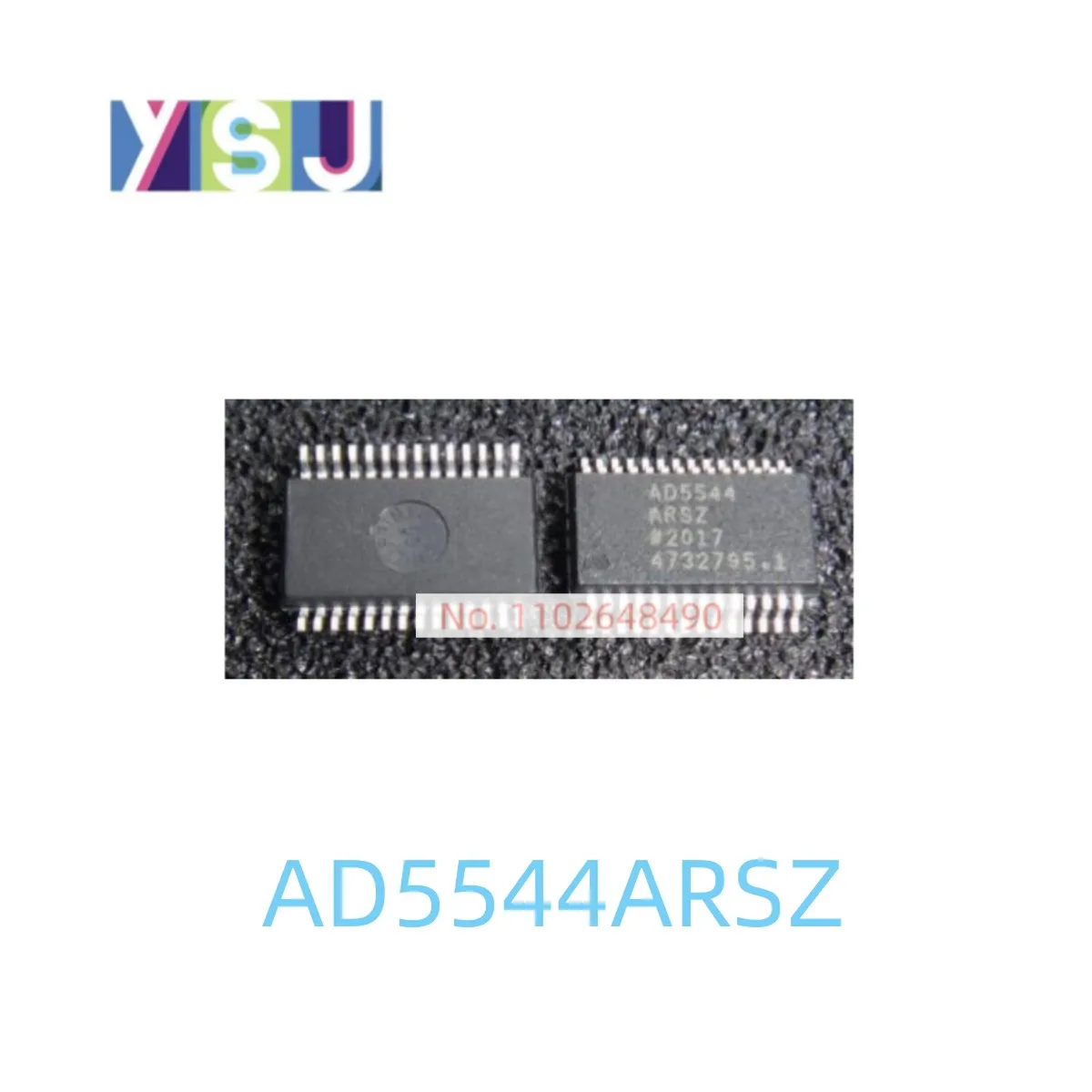 AD5544ARSZ IC Brand New Microcontroller EncapsulationSSOP-28