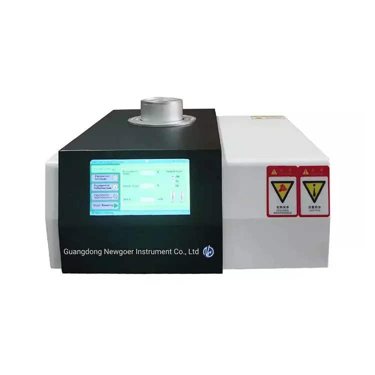 Ce Certificate Dsc Thermal Analysis Machine Differential Scanning Calorimeter Dsc 100a Supplier Price