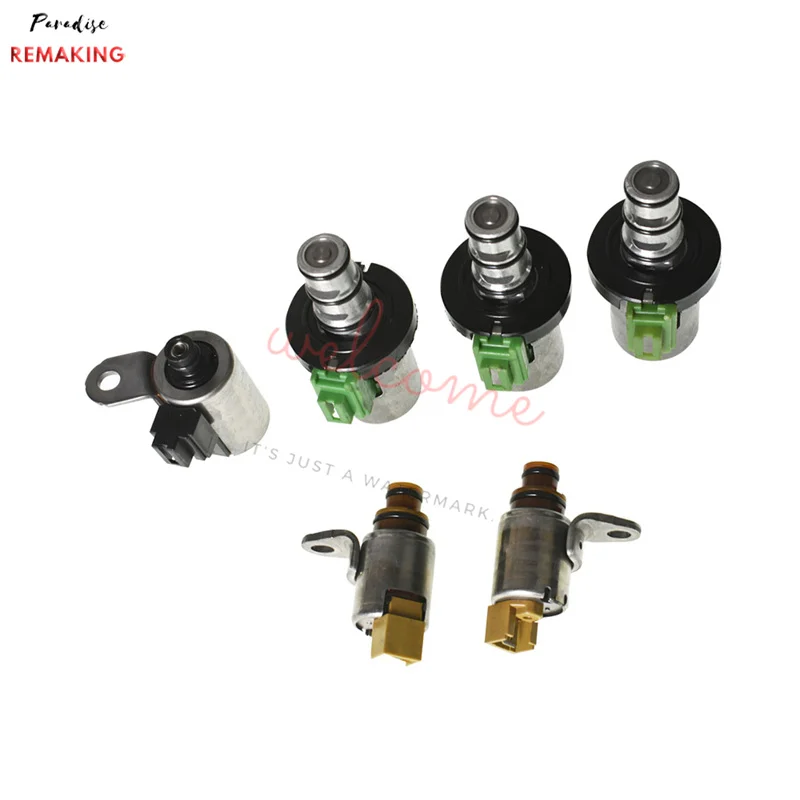 

4F27E D48421A D46950 Transmission Shift Solenoid Valve Kit FN4A-EL for Ford Focus Fiesta Mazda