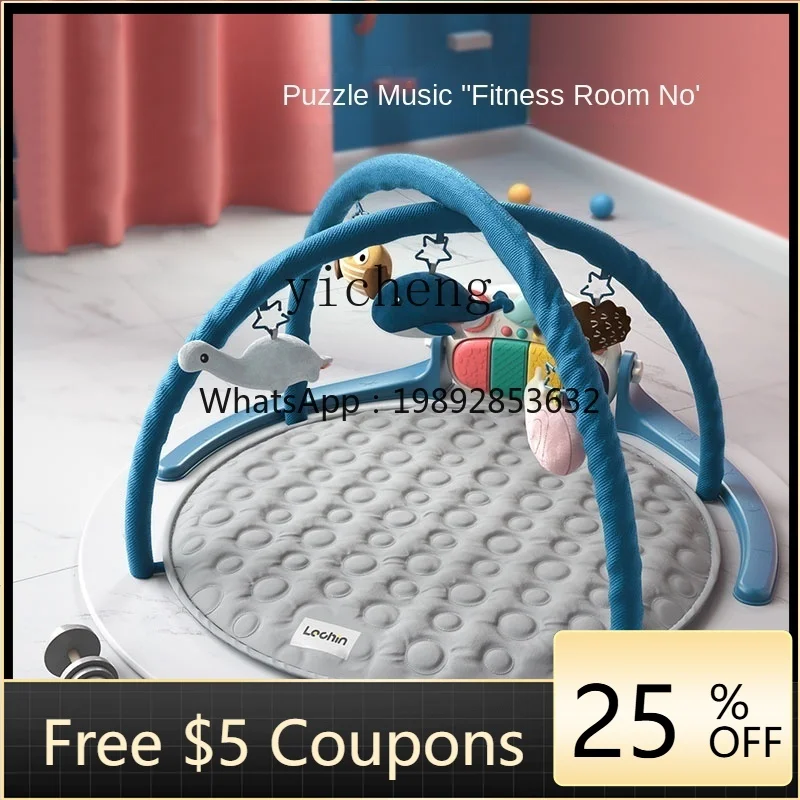 

XL Newborn Infant Toddler Harmonium Toy Baby High-End Gymnastic Rack Gift Set Gift