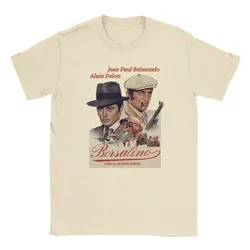 Alain Delon borsalino Shirt Vintage Film Design