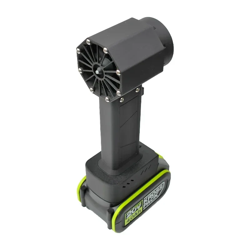 50 Ducted Turbine Hand-Held Hair Dryer Snow Blowing Dust Removal Car Wash Water Blowing Brushless Lithium Battery Turbofan