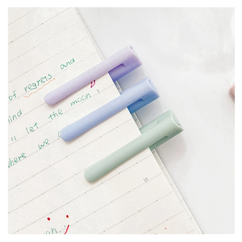 أقلام جل ملونة بحبر الباستيل ، أقلام محايدة ، طرف رفيع ، لوازم مكتبية ، كتابة يوميات ، من من من من