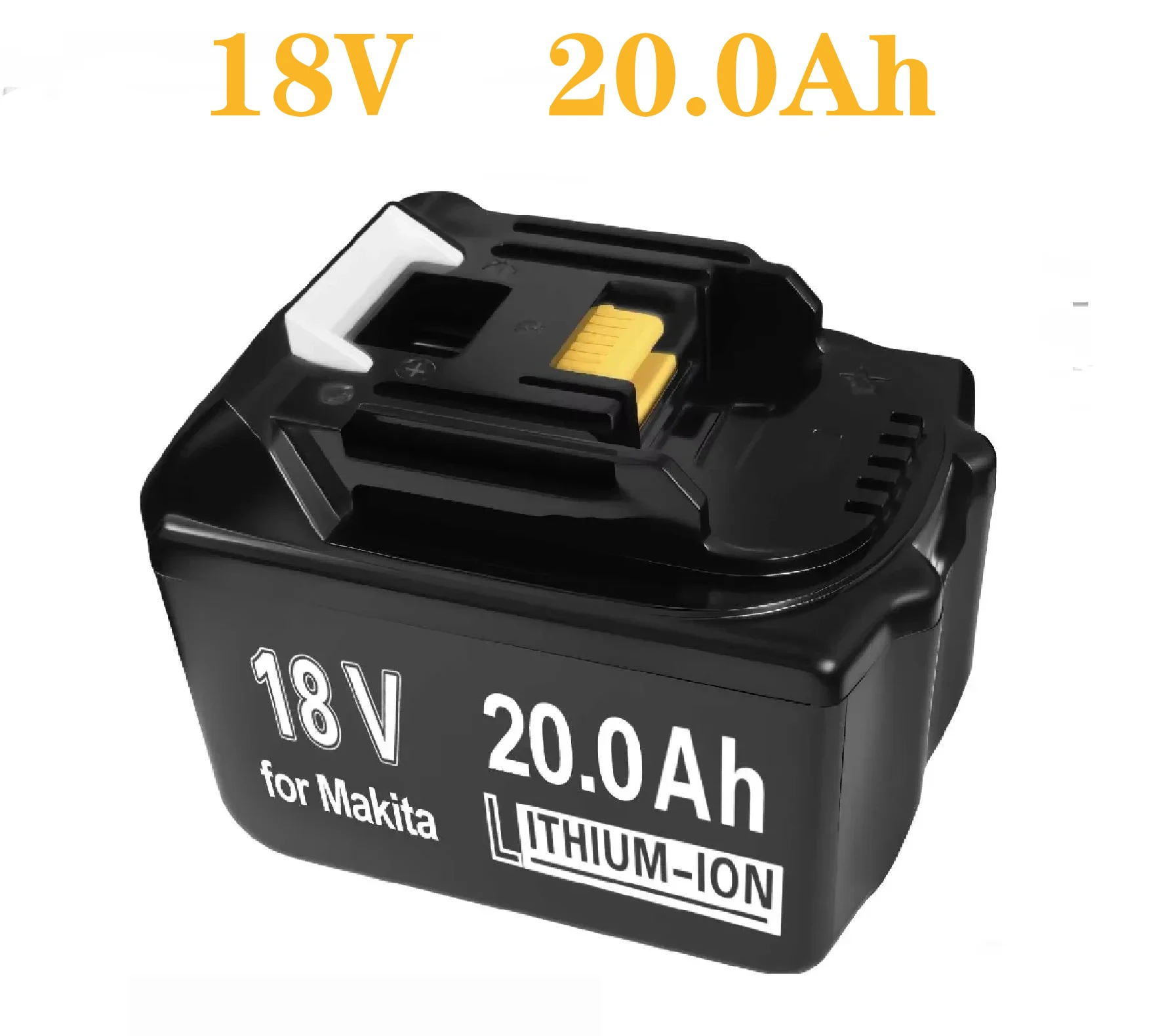 2026.For ماكيتا بطارية 18 فولت 20 أمبير/6 أمبير ليثيوم أيون 18650 قابلة للشحن استبدال BL1860B BL1850 DDF486 DF488 بطارية أداة الطاقة #5