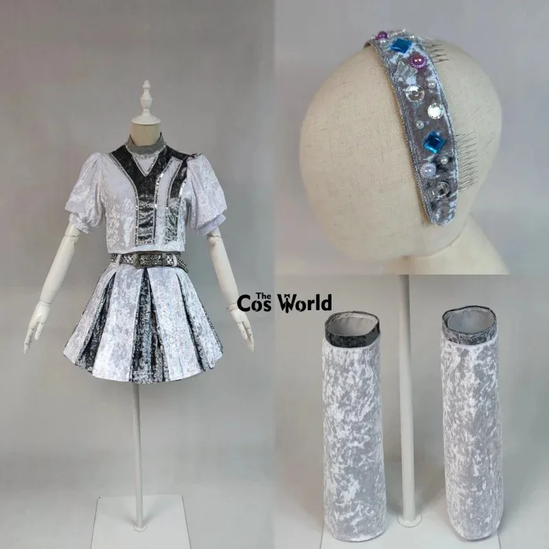 أزياء Love Live Sunshine Aqours YYY 2nd قطعة السلام الفردية بيتزا U-CYU واتانابي يو كوروساوا روبي أنيمي أزياء تنكرية مخصصة