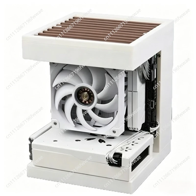Desktop Sea View ITX Small Chassis - Supports ITX Motherboard & SFX Power Supply