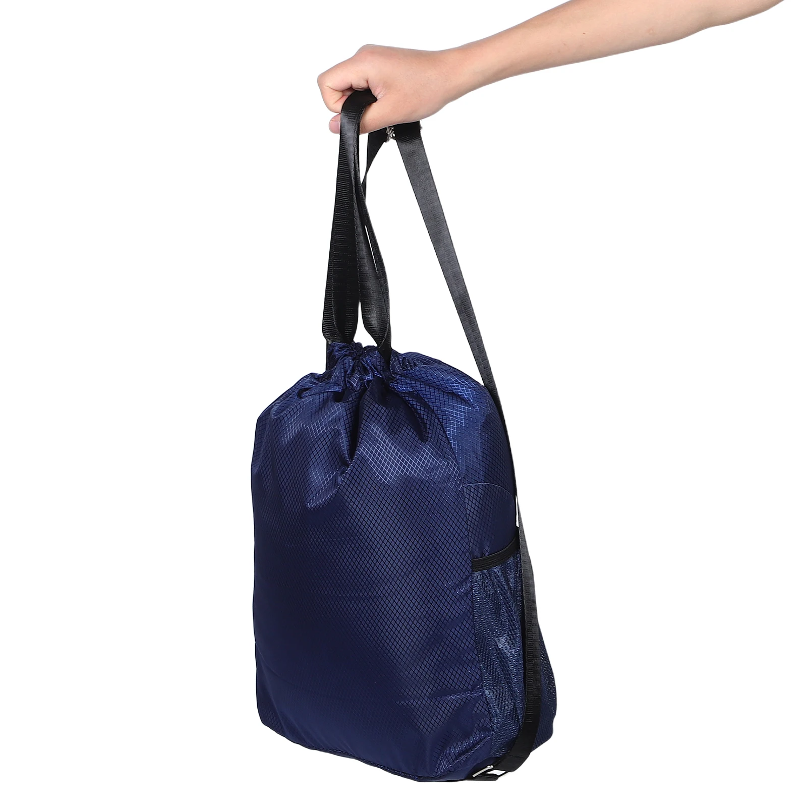 

Travel Fitness Backpack Large Capacity Drawstring Bag Gym Sports Beach Camping Storage Cinch Bags Lightweight Dual Straps
