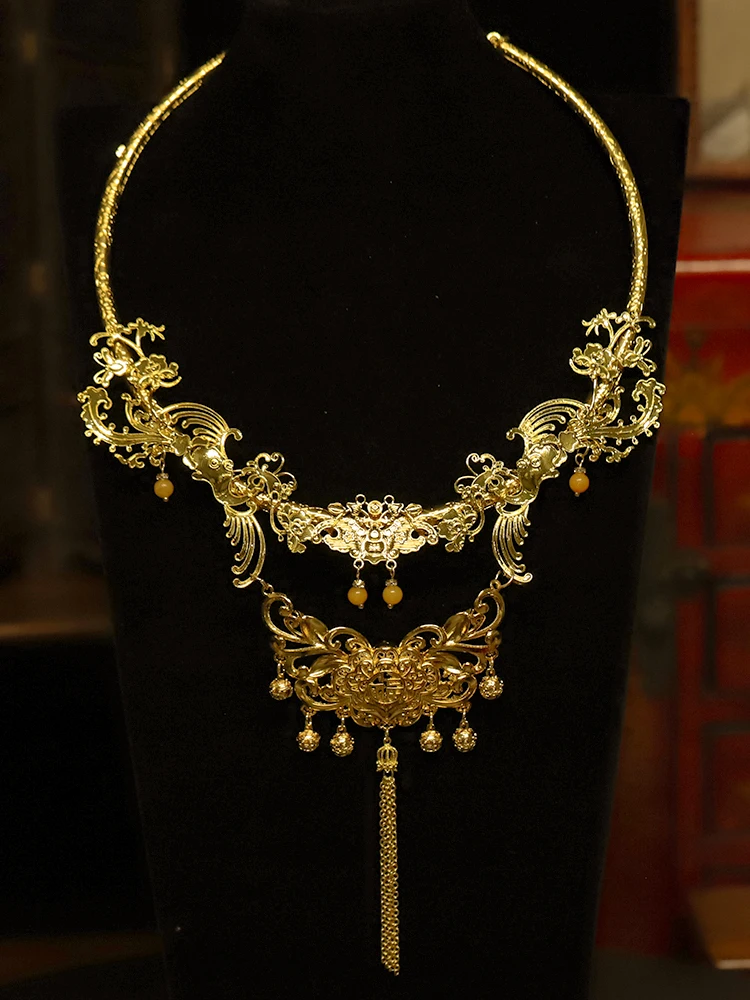 collana-da-sposa-placcata-oro-design-originale-gioiello-grande-a-cerchio-per-sposa-hanfu-ciondolo-in-lega-a-strato-singolo-freschezza-eterna