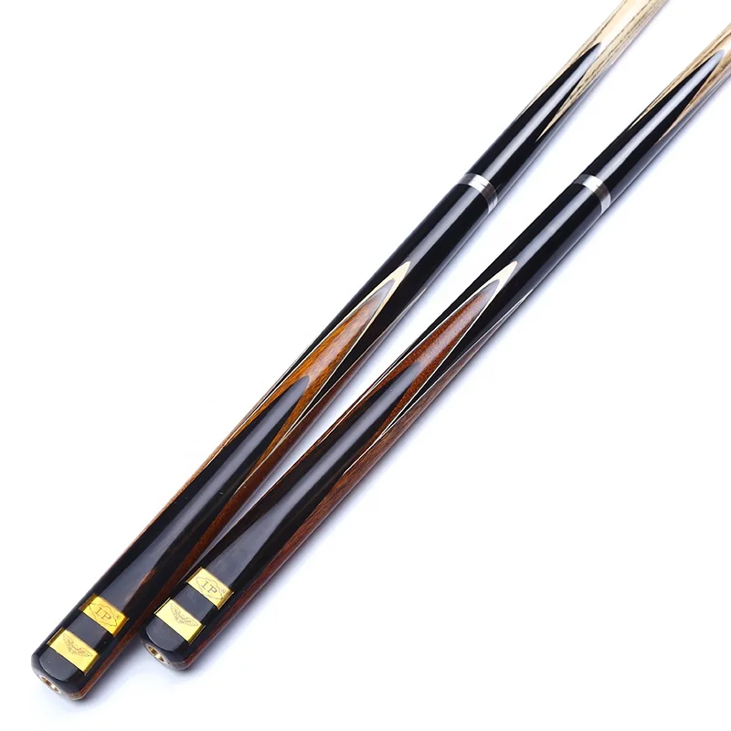 2025Cheap Price Hand Made Ash Wood Snooker Cue Stick 57 Inch Billiard Snooker Stick 3/4-pc with Extension