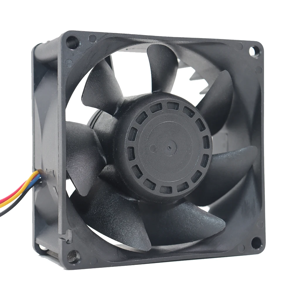 12V 2.0A 8CM 8038 4-Wire PWM Cooling Fan