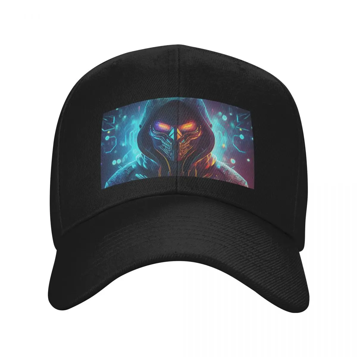 Fashion Cyber Criminal baseball cap Snapback Sun Visor Cap