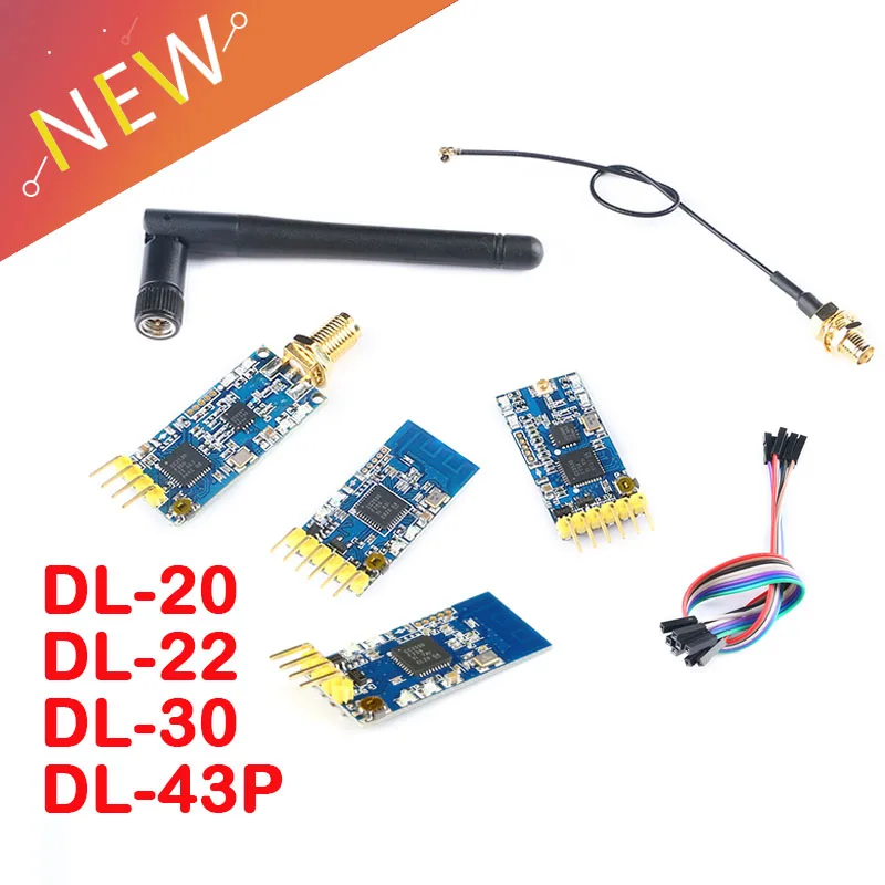 

CC2530 Wireless Serial Port Module DL-22 ZigBee Wireless Transparent Transmission/2.4G Data Transceiver/Free Development