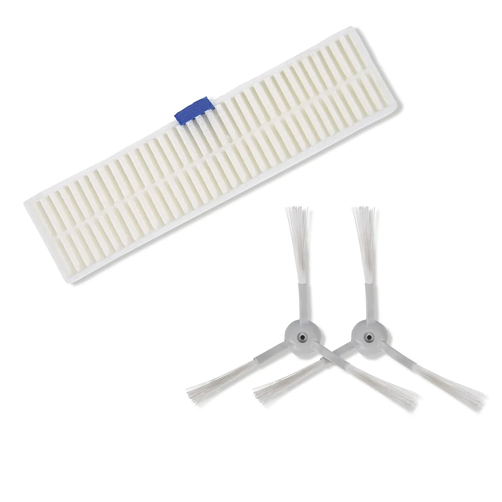 Side Brush+Filter For ZR740003 For Explorer 60 Vacuum Cleaner Spare Parts Home Cleaning Replacement Accessories