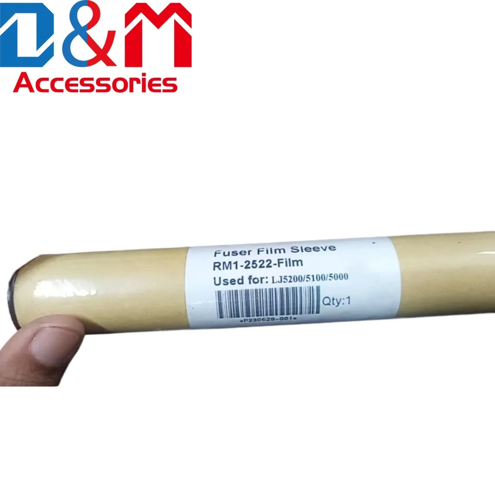 2Pcs Original M5035 Fuser Sleeve Film RM1-2522 For HP 5000 5100 5200 M5025 5035 M712DN M725dn M725 M725 M435nw M701 M706