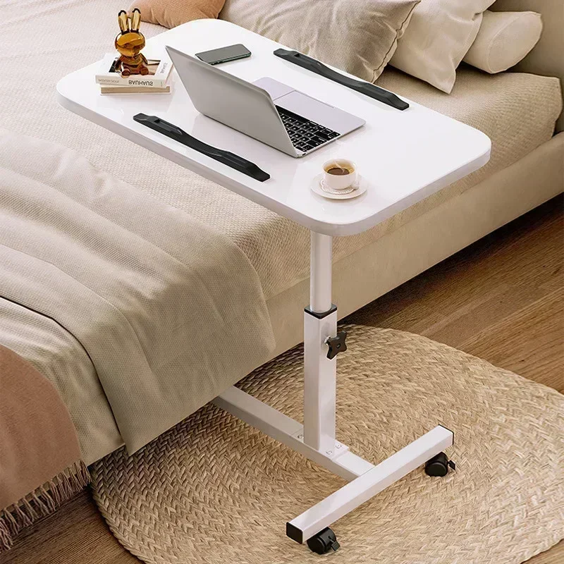 

Bedside table bed simple movable lazy table lifting table household