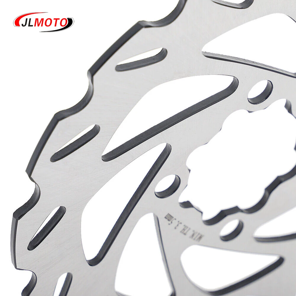 Rear Brake Disc Rotor for Yamaha Raptor 700 YFM 700R YFZ450R 2006 2007 2009-2023