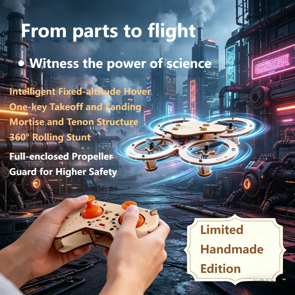 2026 New Wooden DIY Assembled - Drone Battery review and price