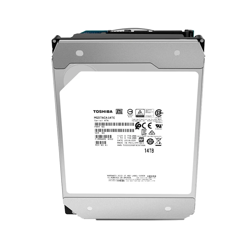 Computer Hardware And Software Original New 14t MG07ACA14TE Enterprise Hdd Desktop 14t Hard Disk