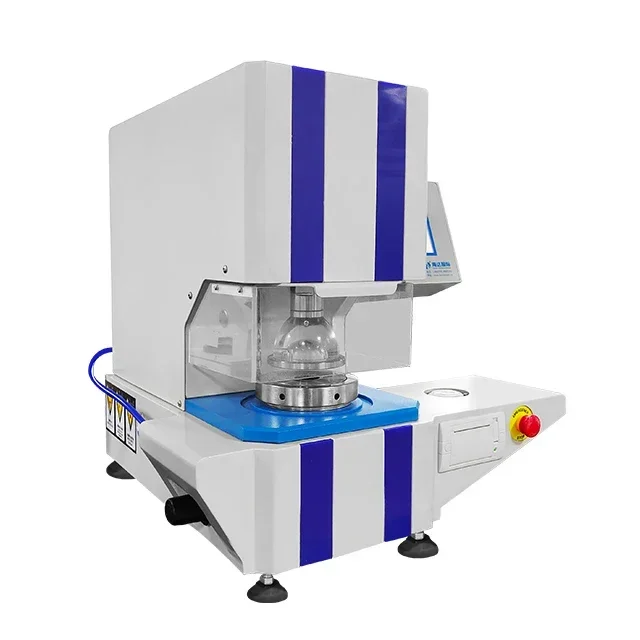 ISO Paper Paperboard Bursting Strength Testing Machine Corrugated Material Burst Pressure Tester