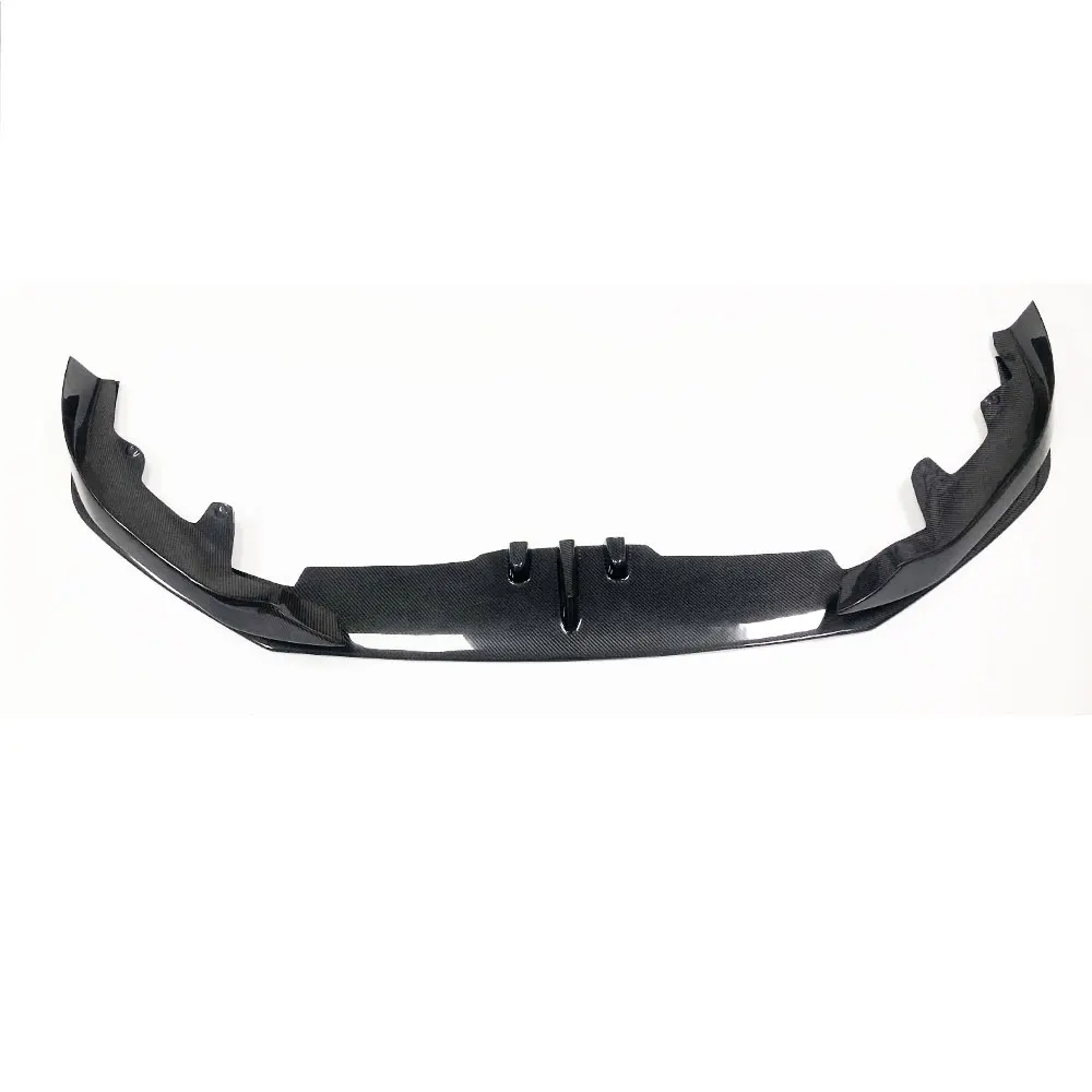 AC Style 840i 850i Real Carbon Fiber Front Bumper Chin Lip Splitter for BMW G14 G15 G16 840 850 M sports 2019-ON