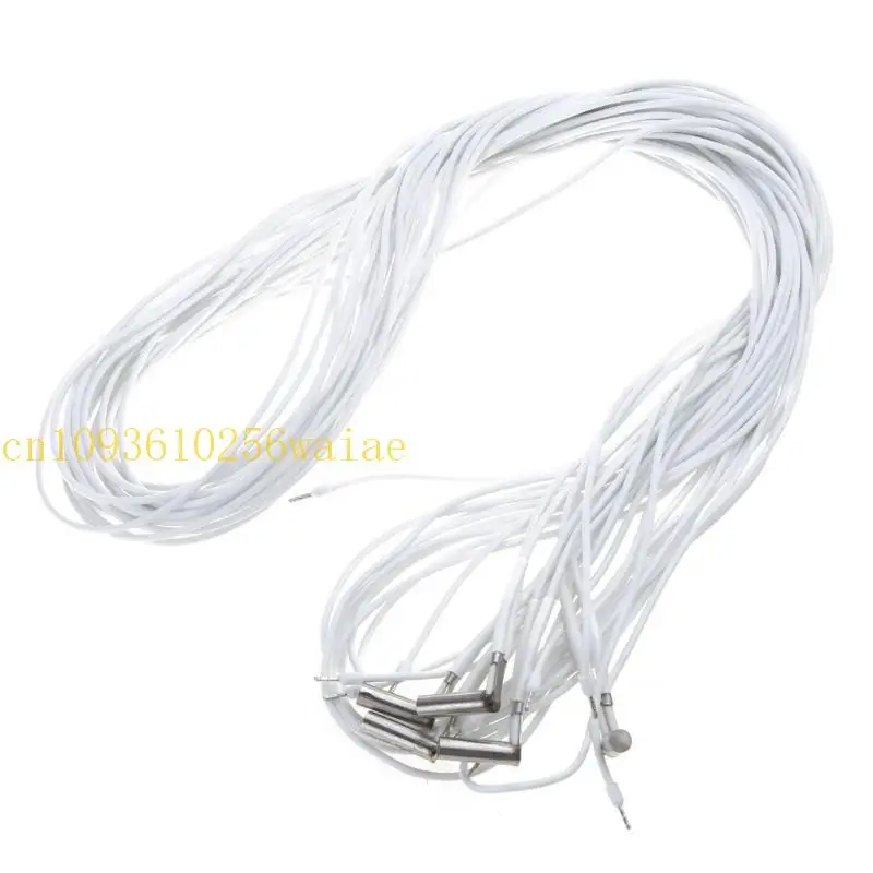 652F Parts Parts Heater Ctrtridge 550 ℃ 24V 70W 6x20mm أنبوب التدفئة 2M طول الخط لـ Presuder Parts