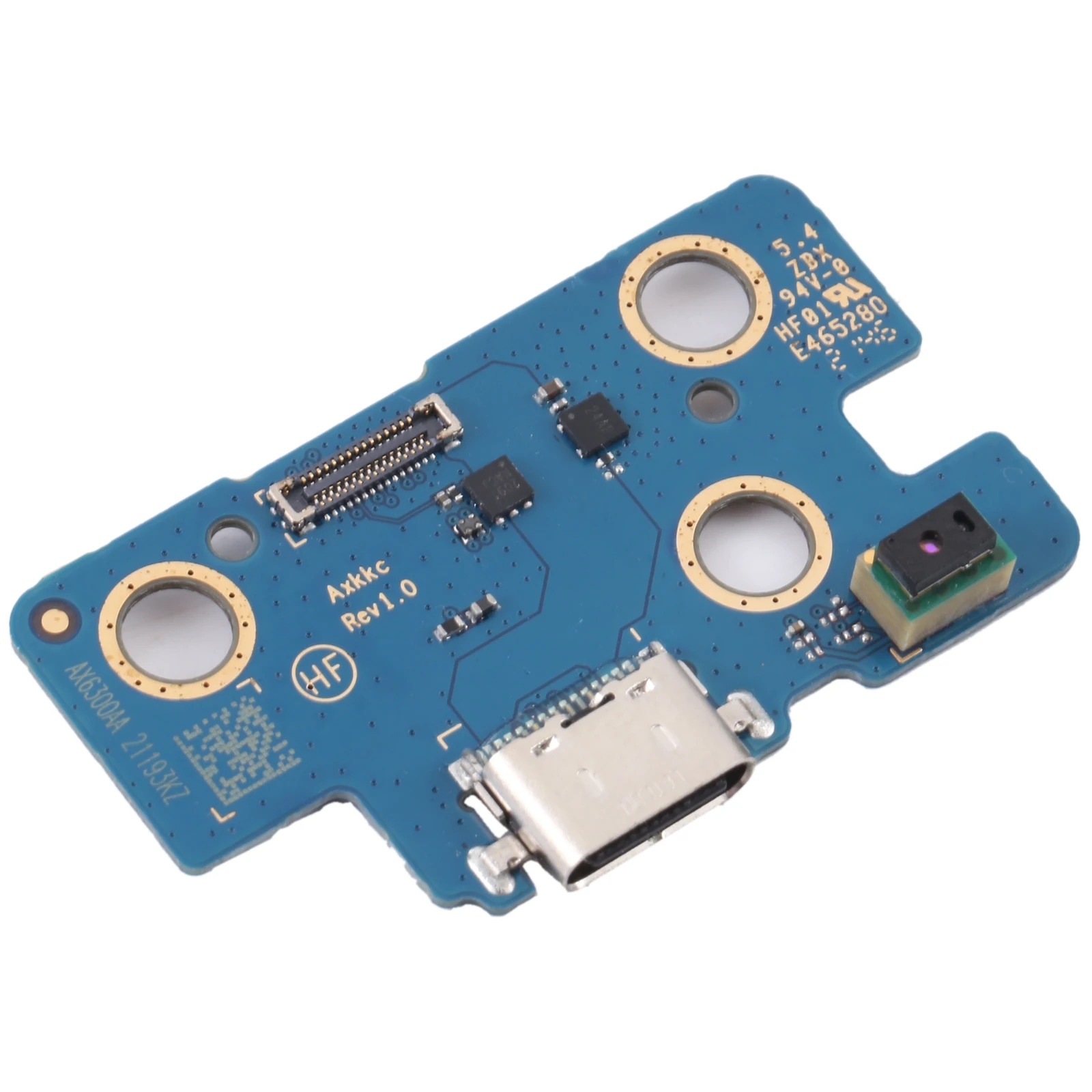 USB Charger Dock Connector Board Fast Charging Port Flex Cable For Samsung Galaxy Tab A8 10.5 2021 SM-X200/X205