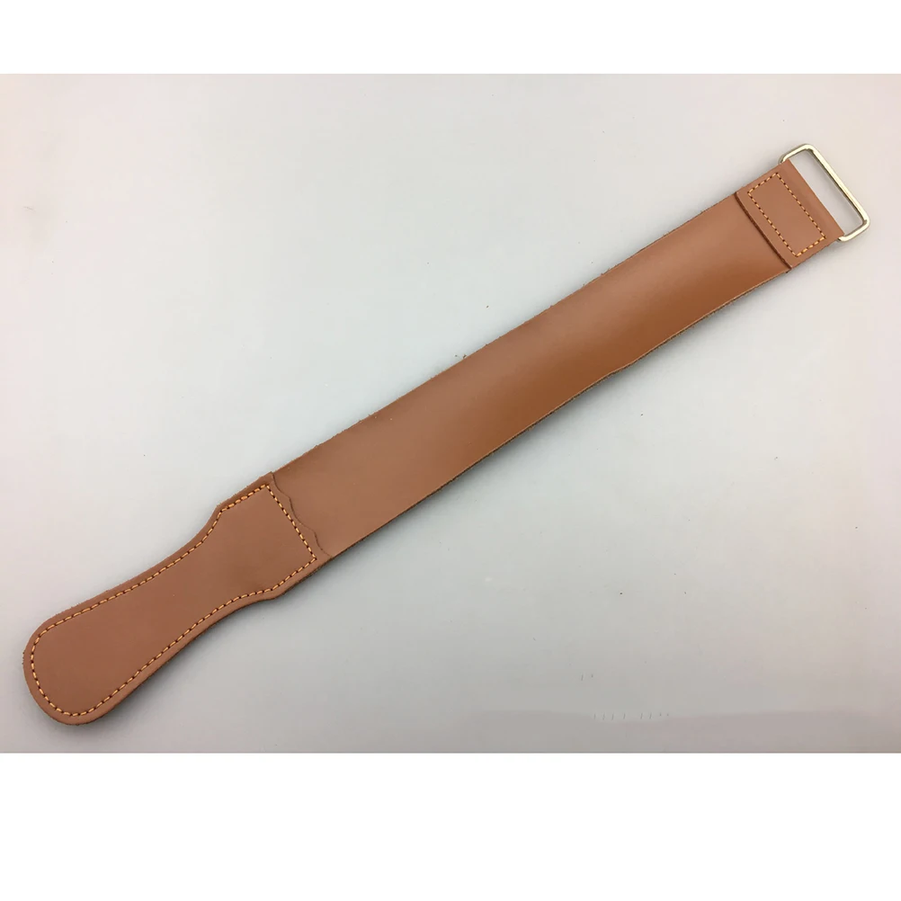 

2PCS Barber Strop Durable Hanging Wall Use Barber Strop Home Sharpening Professional