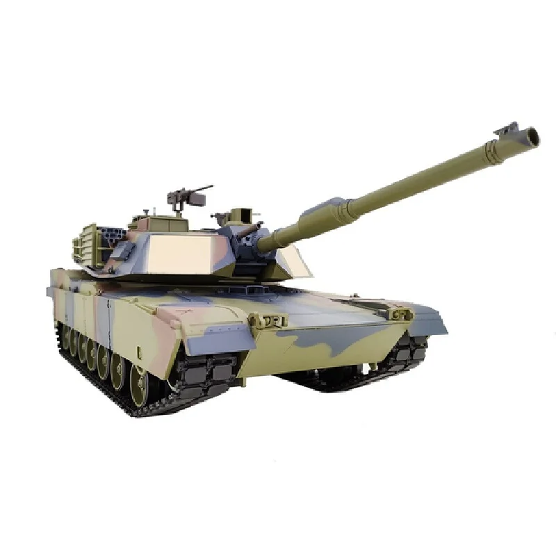 M1A2 Abrams elektrischer ferngesteuerter Panzer Militärmodell Spielzeug 1:16 ferngesteuerter Panzer, der BBS RC Militärfahrzeugspielzeug schießen