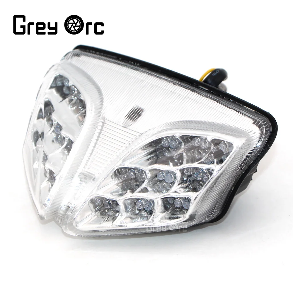 

Motorcycle Accessories Integrated LED Rear Tail Light Turn Signal For Suzuki GSXR GSX-R 600 750 2008 - 2012 2009 2010 2011 K8 K9