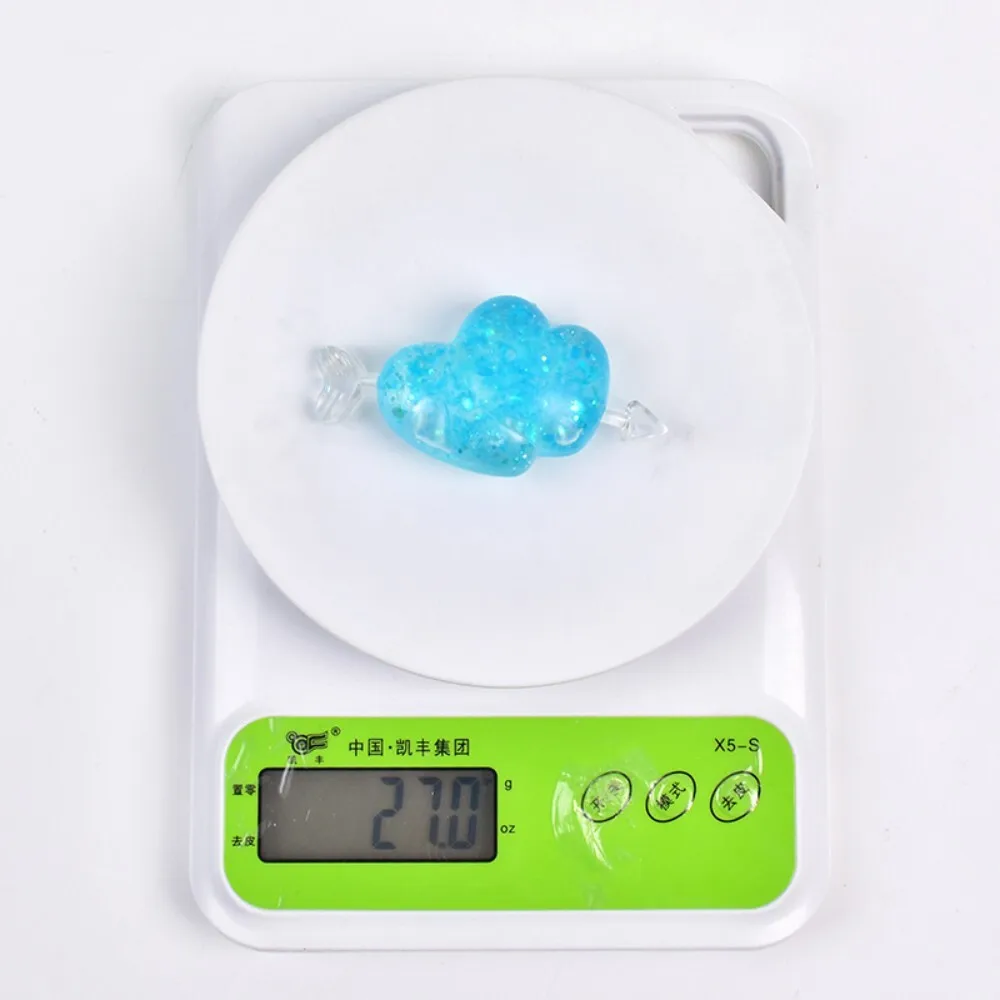 Aurora Maltose une flèche à presser paillettes coeur rebond lent Fidget jouet pour enfants adultes soulagement du Stress jeu sensoriel cadeau