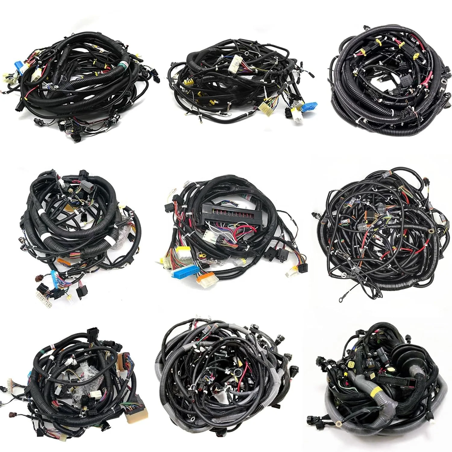 Wiring Harness Excavator Parts PC400-6 Wiring Harness for 208-06-61392