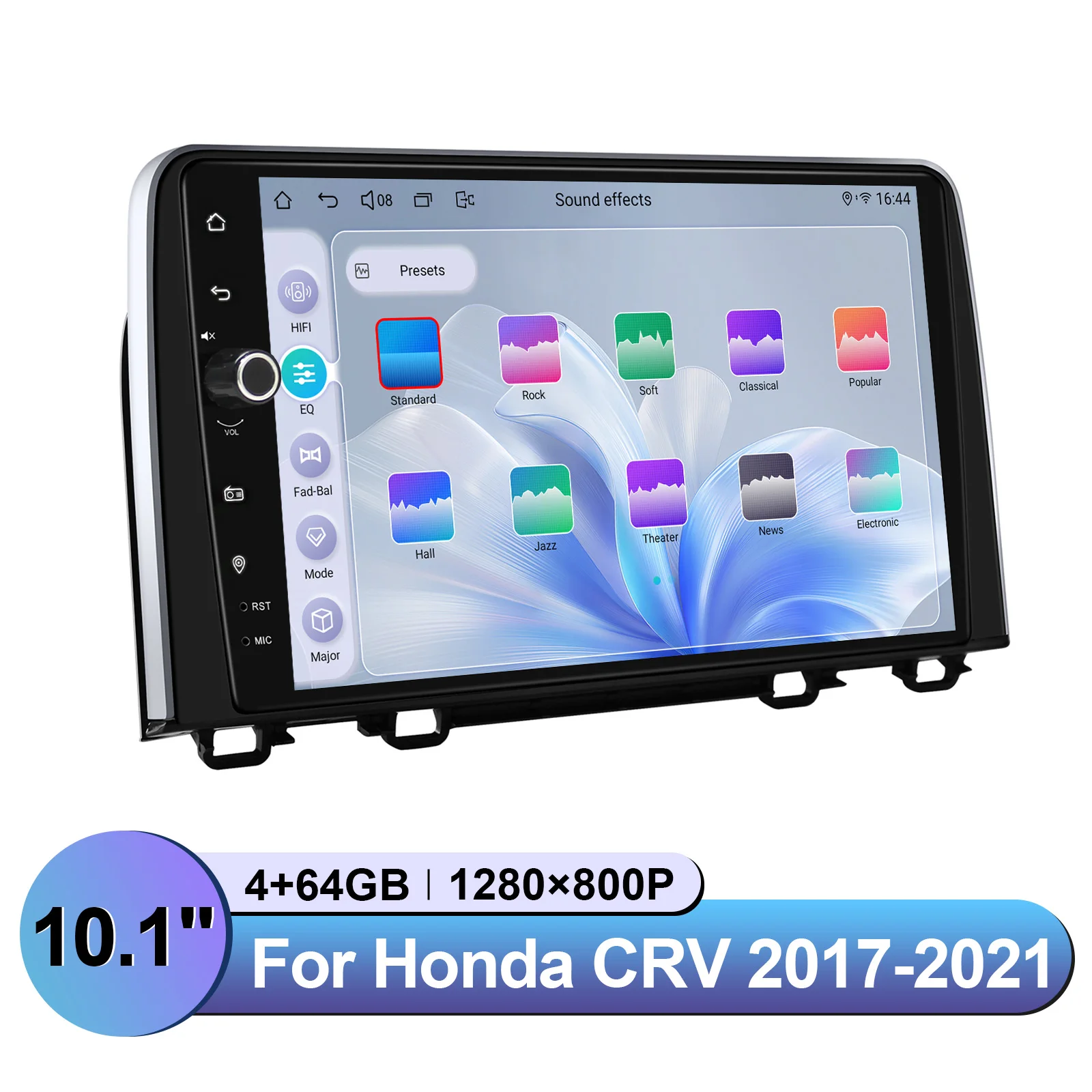 JOYING ترقية نظام صوت السيارة 10.1 بوصة 8G 128G رئيس وحدة أندرويد راديو السيارة ستيريو لهوندا CRV 2017-2021 التوصيل والتشغيل #2