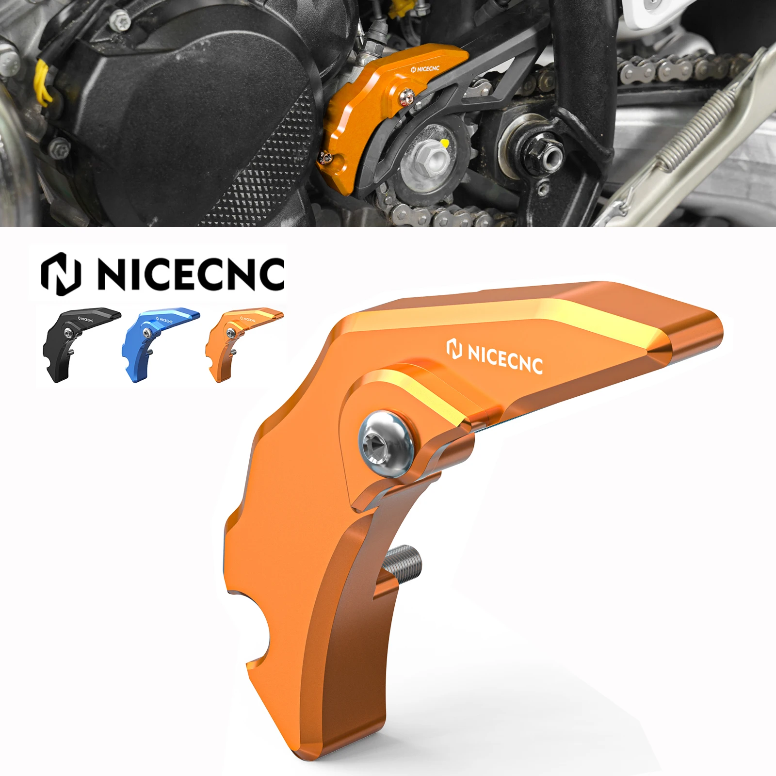 

NICECNC For KTM EXC 300 2024-2025 Clutch Slave Cylinder Cover 250 300 EXC XCW 24-25 250 300 XC SX 23-25 For Husqvarna GasGas