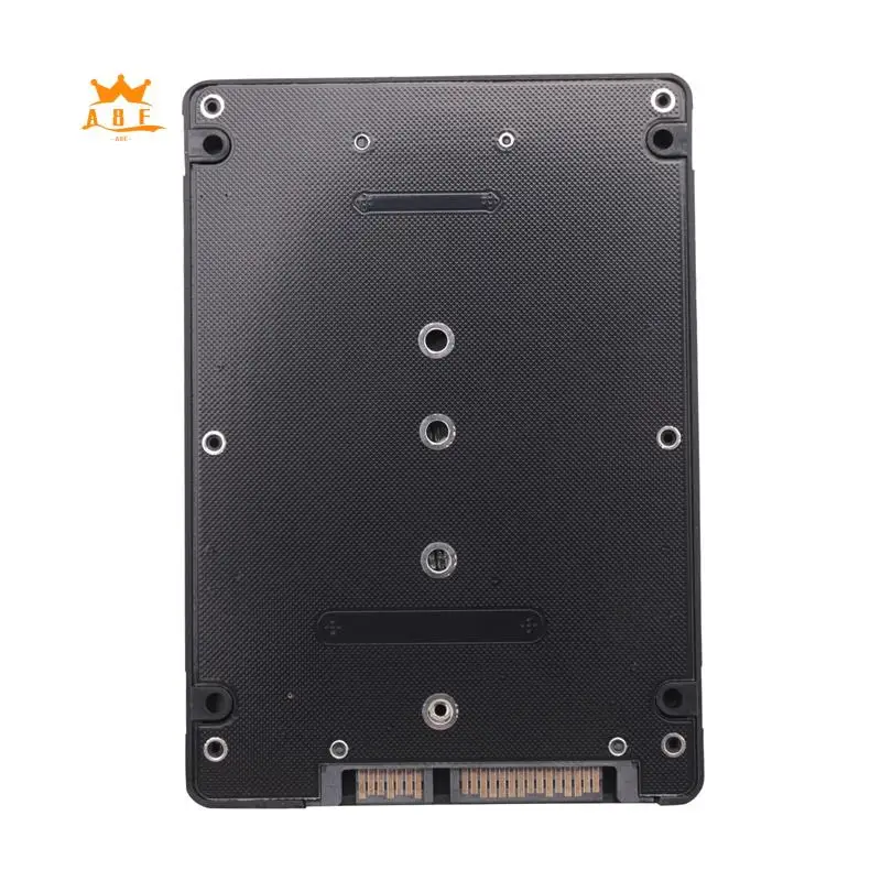

A08E-M.2 NGFF к 2,5-дюймовому разъему адаптера SATA SSD/MSATA к SATA (ключ B для адаптера ПК M2 + M Настольный разъем NGFF)