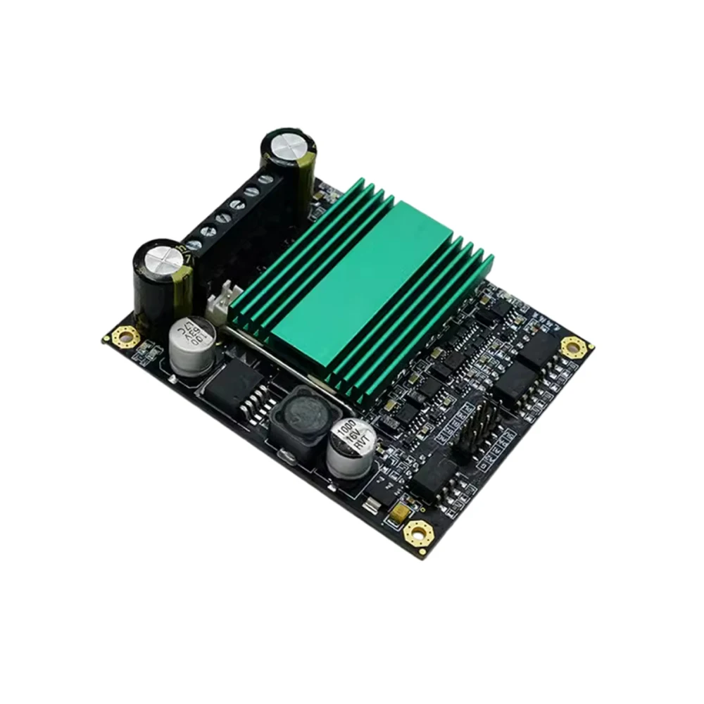 

Motor Drive Module DC Motor Driver 100A Dual Super Power H-bridge Optocoupler Isolated Version Ultra-wide Voltage Motor Driver