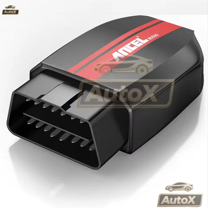

Car Diagnostic Tools 2024 ANCEL BD200 OBD2 Scanner Bluetooth 5.0 Code Reader Engine Fault Battery Test