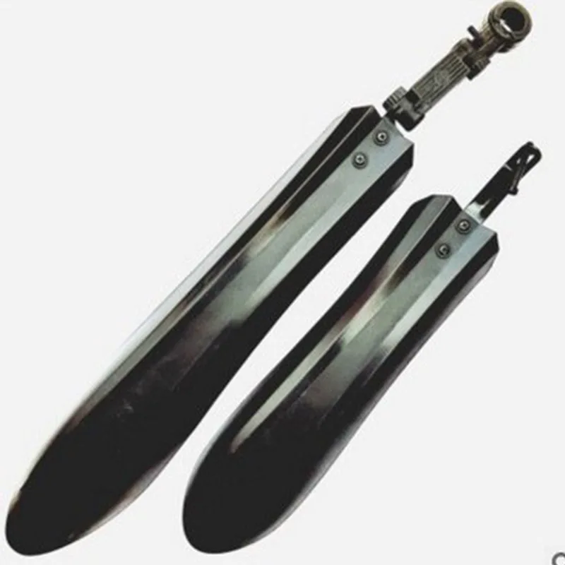 Bike Mudguard Set Quick Release PP Front & Rear Fenders Widened Lengthened Splash Guards For Mountain Bikes