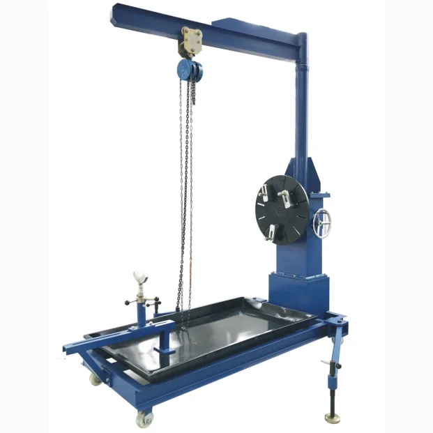 

Baohua Equipment Factory Supply Automobile Engine Disassembly Turnover Stand for Car