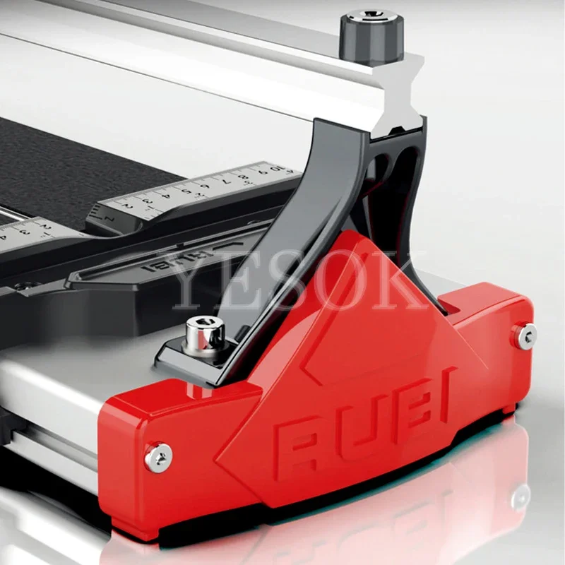 New Type X-one-1200 Enhanced Manual Tile Cutter Floor Tile Ceramic Tile Push Knife High Precision Broach Breaking Force 750kg