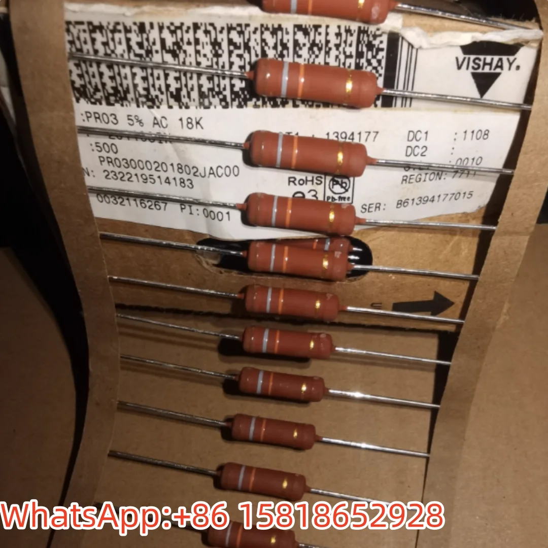 10Pcs Vishay Bc 3W …