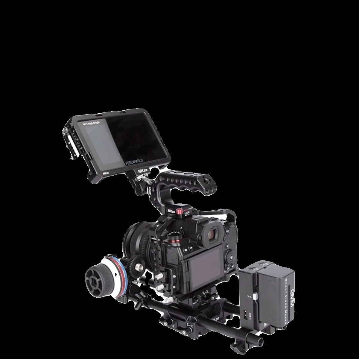 Nitze Monitor Cage for Feelworld F5 PRO/PROX F6 PLUSX