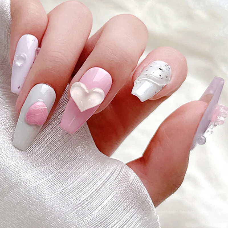 30 Pcs Colorful Jelly Clear Bow Nail Decorations 3D Resin Cute Bowkont Nail Art Charms Gems DIY Manicure Rhinestones