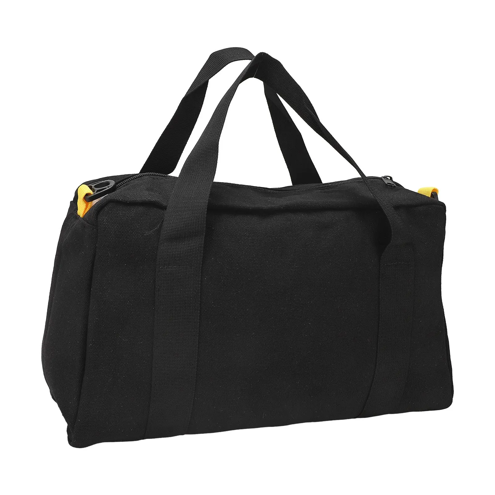 Electrician Tool Pouch Wide Mouth Large Capacity Waterproof Portable Canvas Tool Bag for Wrench Screwdriver Pliers 16in