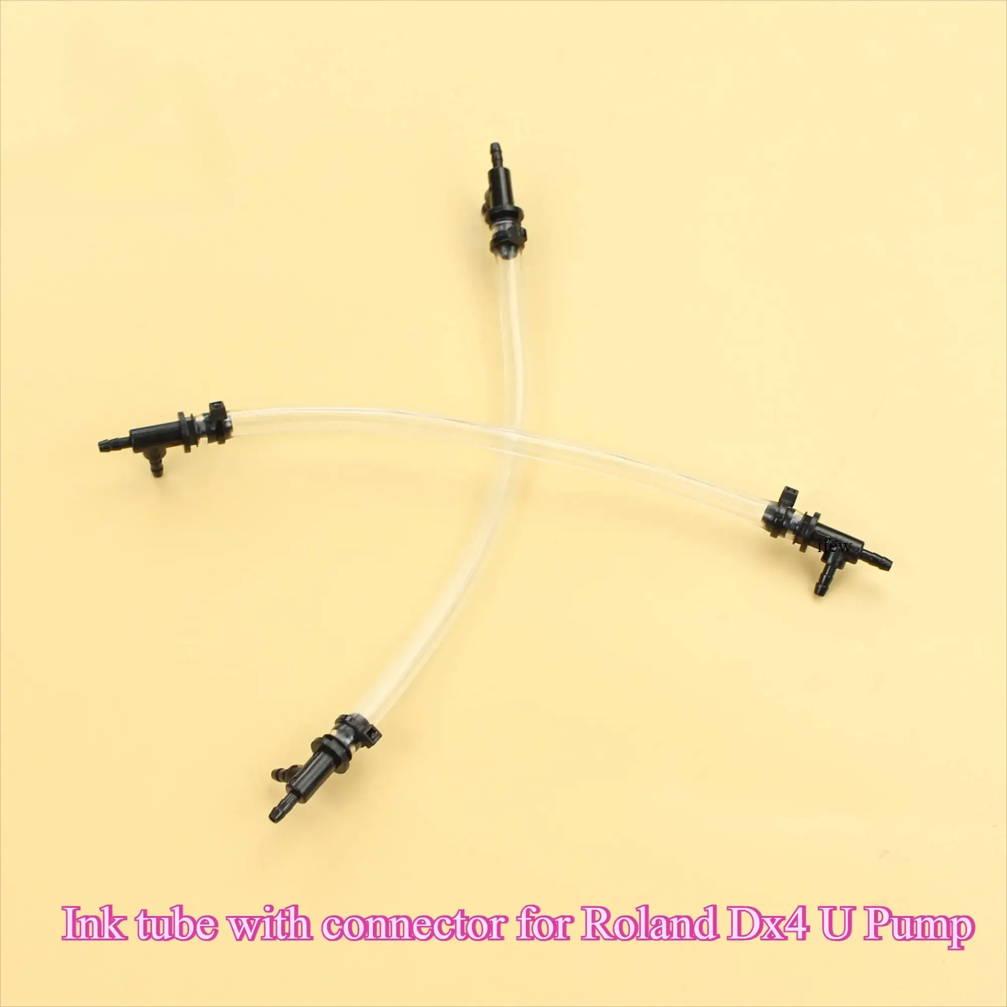 

For Roland DX4 Ink Tube Dx 4 Printer U Pump Eco Solven Ink Tube with Connector U Shape Pump Tool Parts Printers Accessories