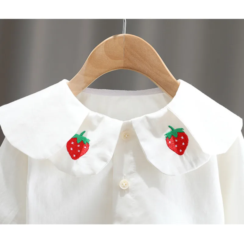 New Spring Autumn Baby Clothes Suit Children Girls Fashion Casual Jacket Shirt Pants 3Pcs/Sets Toddler Costume Kids Tracksuits