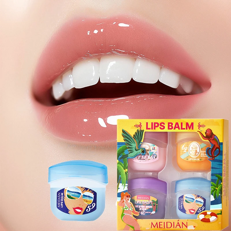 Lip Balm Healing Moisturizing All-natural Lip Mask For Dry Lips Moisturizing Power Lip Care Nourishing Repair Valentine's  gift