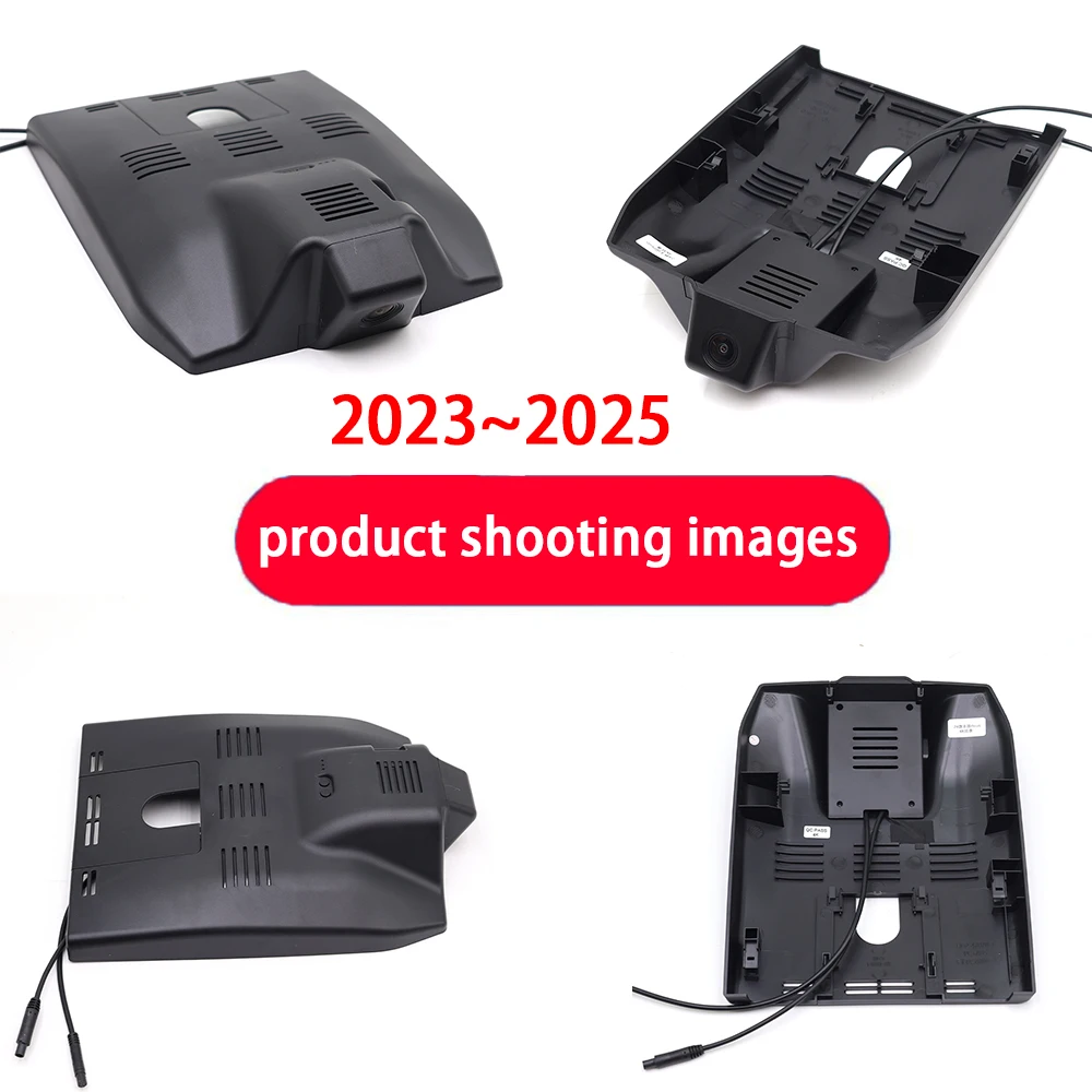 Car Camera 4K Plug and Play Dash Cam Video Recorder Night Vision for Toyota Prius XW50 XW60 2018-2025