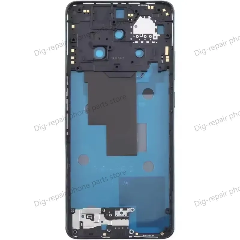 Nowa tylna obudowa do OPPO Reno 12F, klapka baterii, ramka obiektywu aparatu, zamiennik — zdjęcie produktu 4